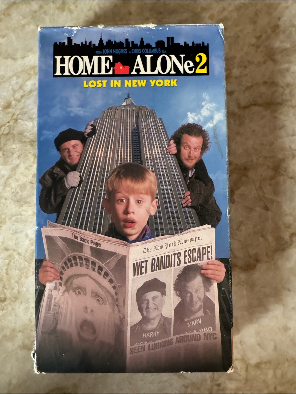 Home Alone 2: Lost in New York VHS Movie
